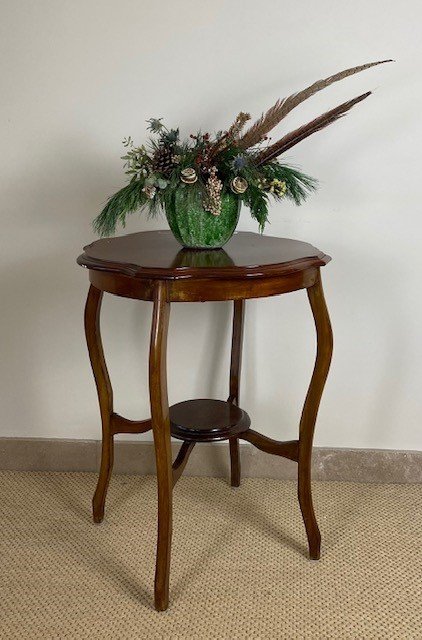 Vintage Aspidistra Table - Available for Commission