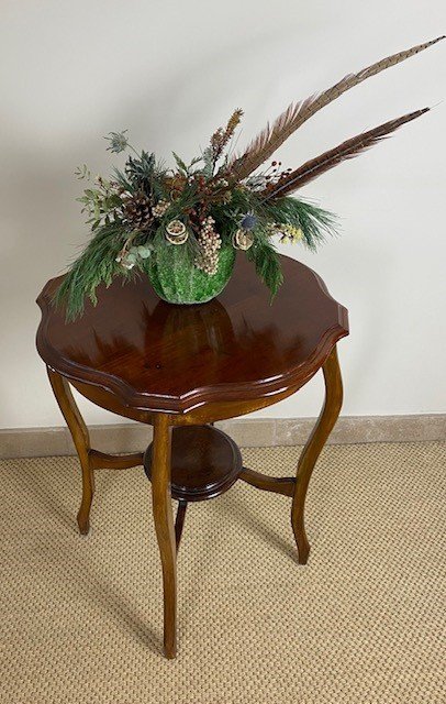 Available for Commission Vintage Aspidistra Table