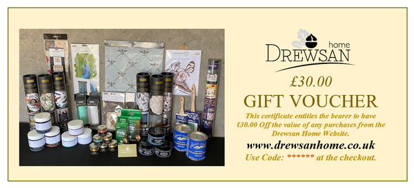 Drewsan Home Gift Voucher