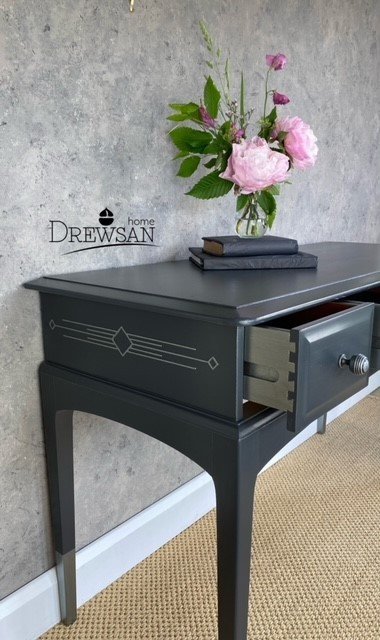 Stag Minstrel Console/Dressing Table