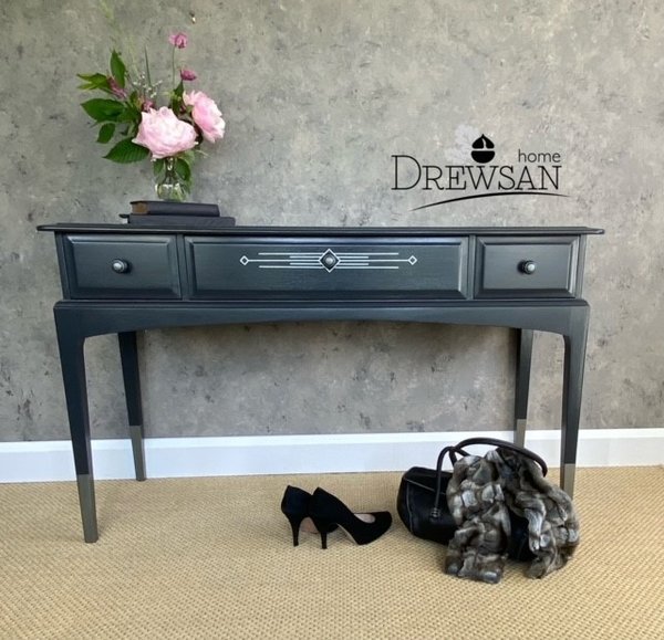 Stag Minstrel Console/Dressing Table